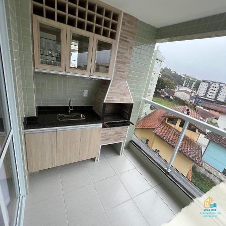 Apartamento Sol E Mar Ubatuba Dış mekan fotoğraf