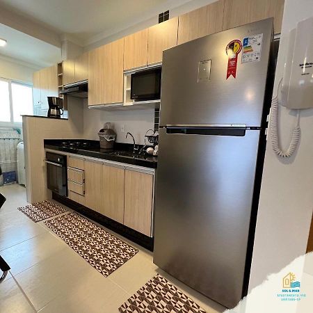 Apartamento Sol E Mar Ubatuba Dış mekan fotoğraf