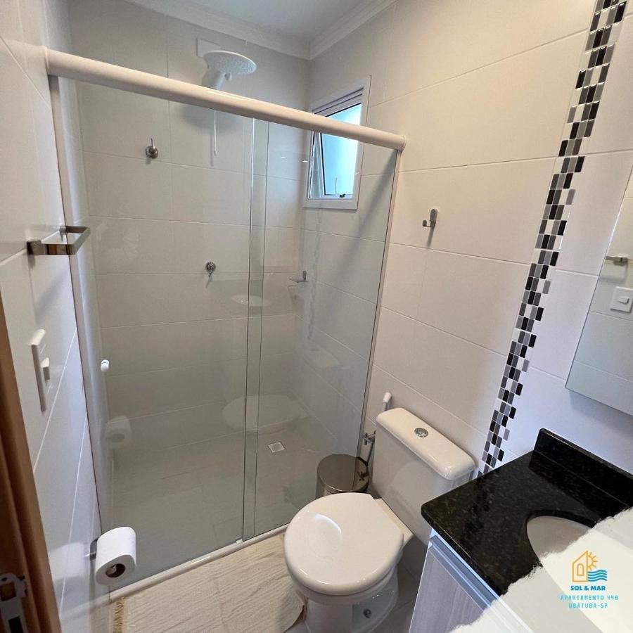 Apartamento Sol E Mar Ubatuba Dış mekan fotoğraf