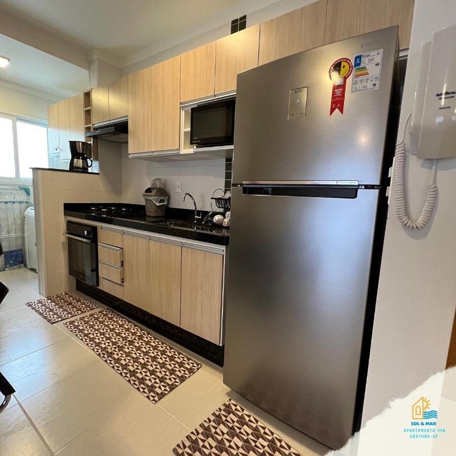 Apartamento Sol E Mar Ubatuba Dış mekan fotoğraf