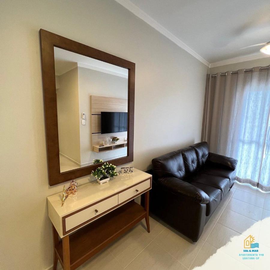 Apartamento Sol E Mar Ubatuba Dış mekan fotoğraf